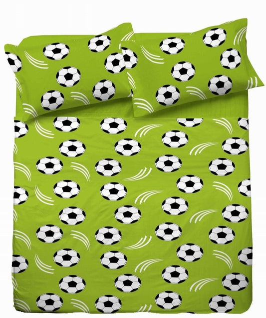 Attēls ar 100% Kokvilnas audums-futbols 125 g/m² – pieejams Šarlotes audumi