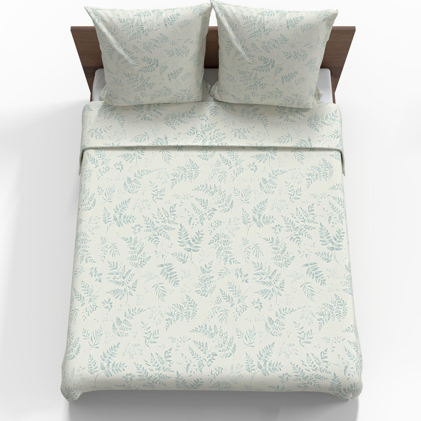 Image du tissu 100 % coton - souffle de forêt 220 cm 146 g/m² – disponible chez Šarlotes audumi