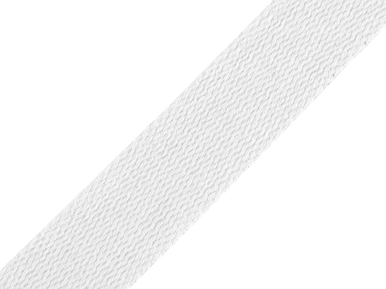 Image avec ruban en coton 100 % 30 mm pour sacs, sangles – disponible chez Šarlotes audumi