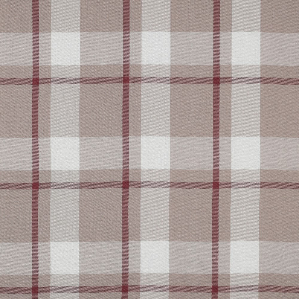 Tissu 100 % viscose à carreaux 130 g/m²