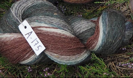 Fil de laine Dzijas Pāces – 100% laine fabriquée en Lettonie