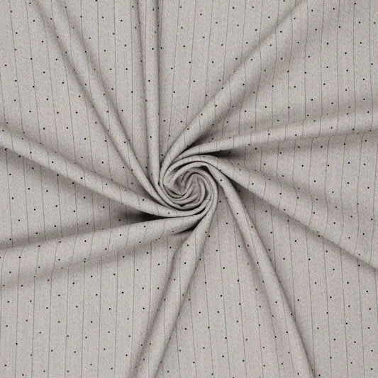 Tissu de costume gris à motif fin