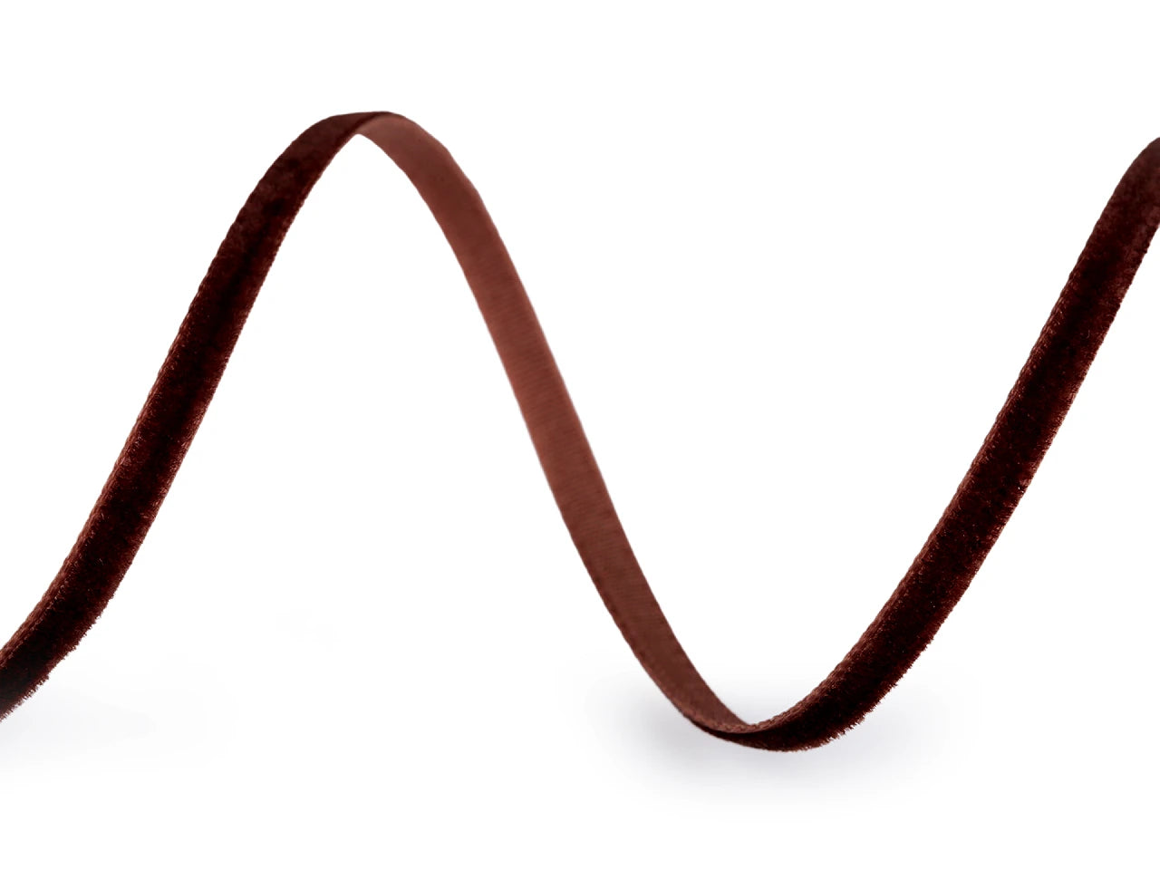 Samtband 3 mm |Packung 5 m| verschiedene Farben