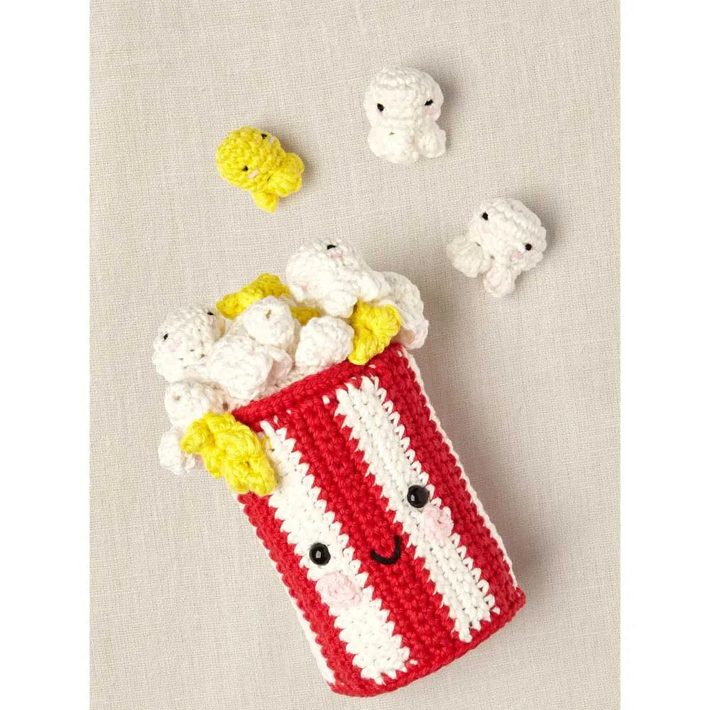 DMC Amigurumi komplekts "Pop-The-Corn" – Popkorna kastīte
