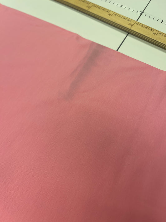 Tricot de coton - rose