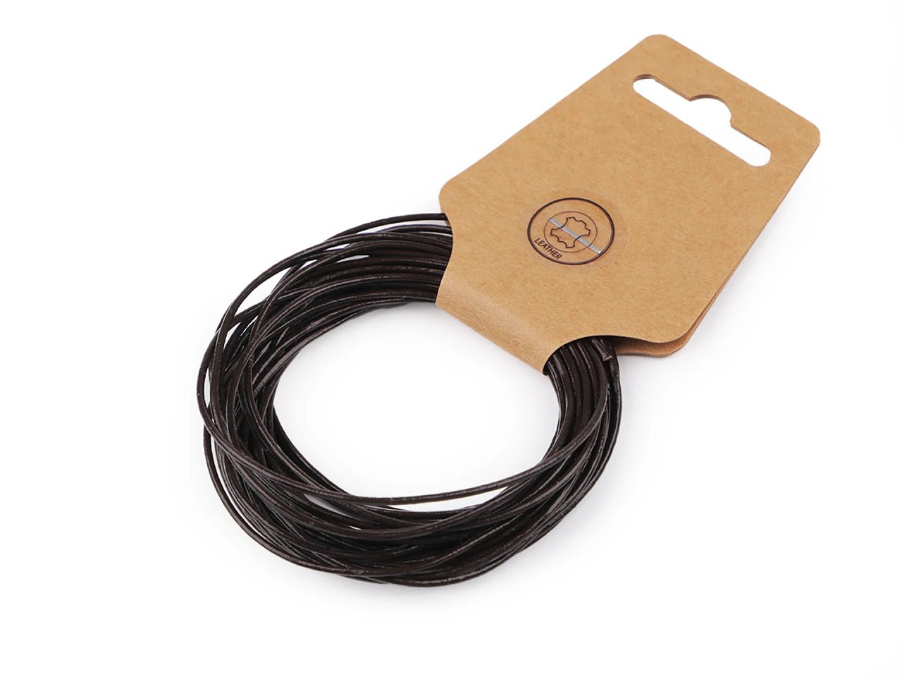 Cordon en cuir Ø1.5 mm | 5m | tons variés
