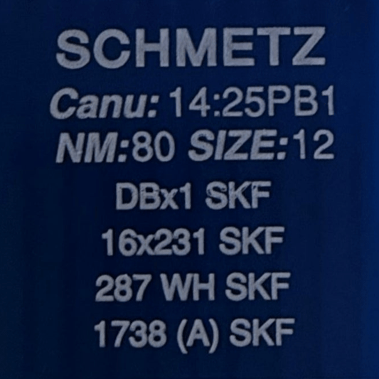 SCHMETZ DBx1 SKF needles for industrial sewing machines – for stretchy fabrics and coarse knitwear (10 pcs.)