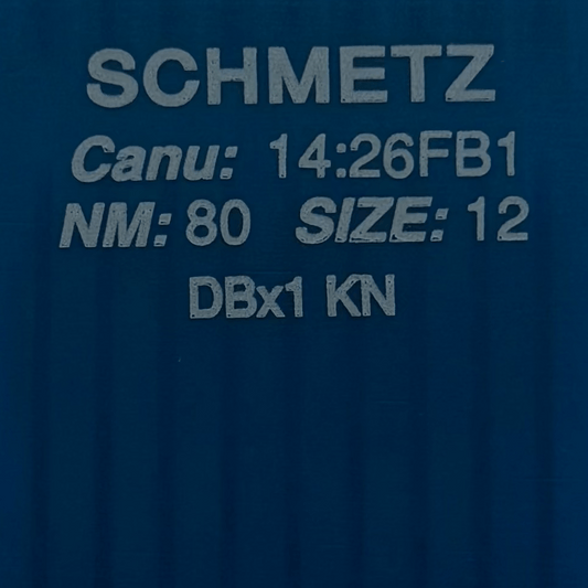 Image of SCHMETZ DBx1 SUK KN industrial sewing machine needles – for fine knitwear (10 pcs.) – available at Šarlotes audumi