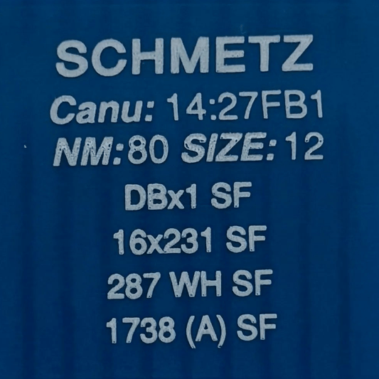 Image of SCHMETZ DBx1 SUK SF industrial sewing machine needles – for extra fine knitwear (10 pcs.) – available at Šarlotes audumi