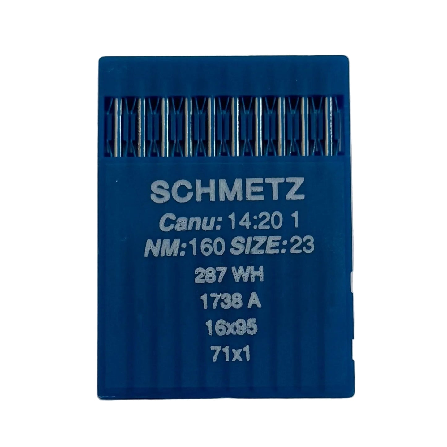 Image of SCHMETZ DBx1 needles for industrial sewing machines - universal (10 pcs) – available at Charlotte Fabrics