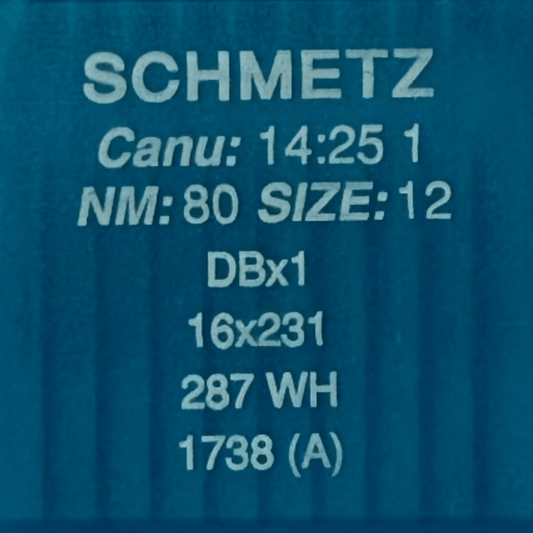 Needles for industrial sewing machines SCHMETZ DBx1 – universal (10 pcs)