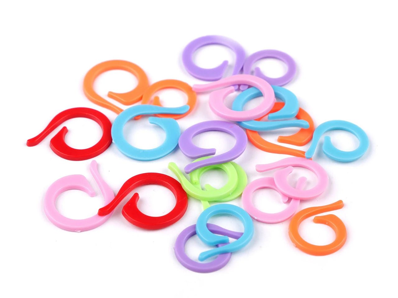 Marqueurs de mailles pour tricot, 20 pièces