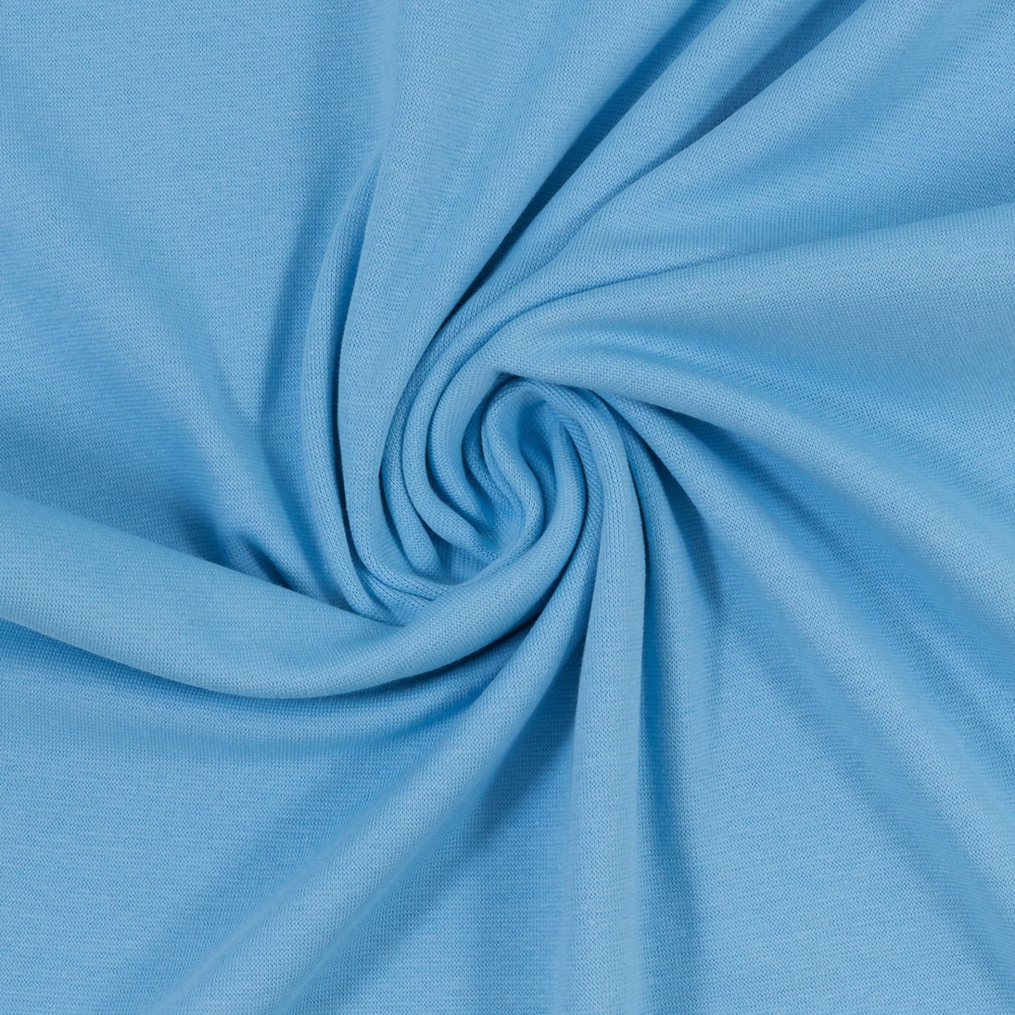 Bordure de finition en tissu | manchette - bleu myosotis 240 g/m²