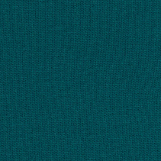 Bord de finition du tissu | manchette - pétrole 240 g/m²