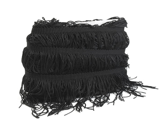 Image avec franges de 12,5 cm de large – disponible en ligne chez Šarlotes audumi