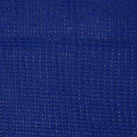 Image avec tricot épais 100 % coton - bleu royal 615 g/m² – disponible chez Šarlotes audumi
