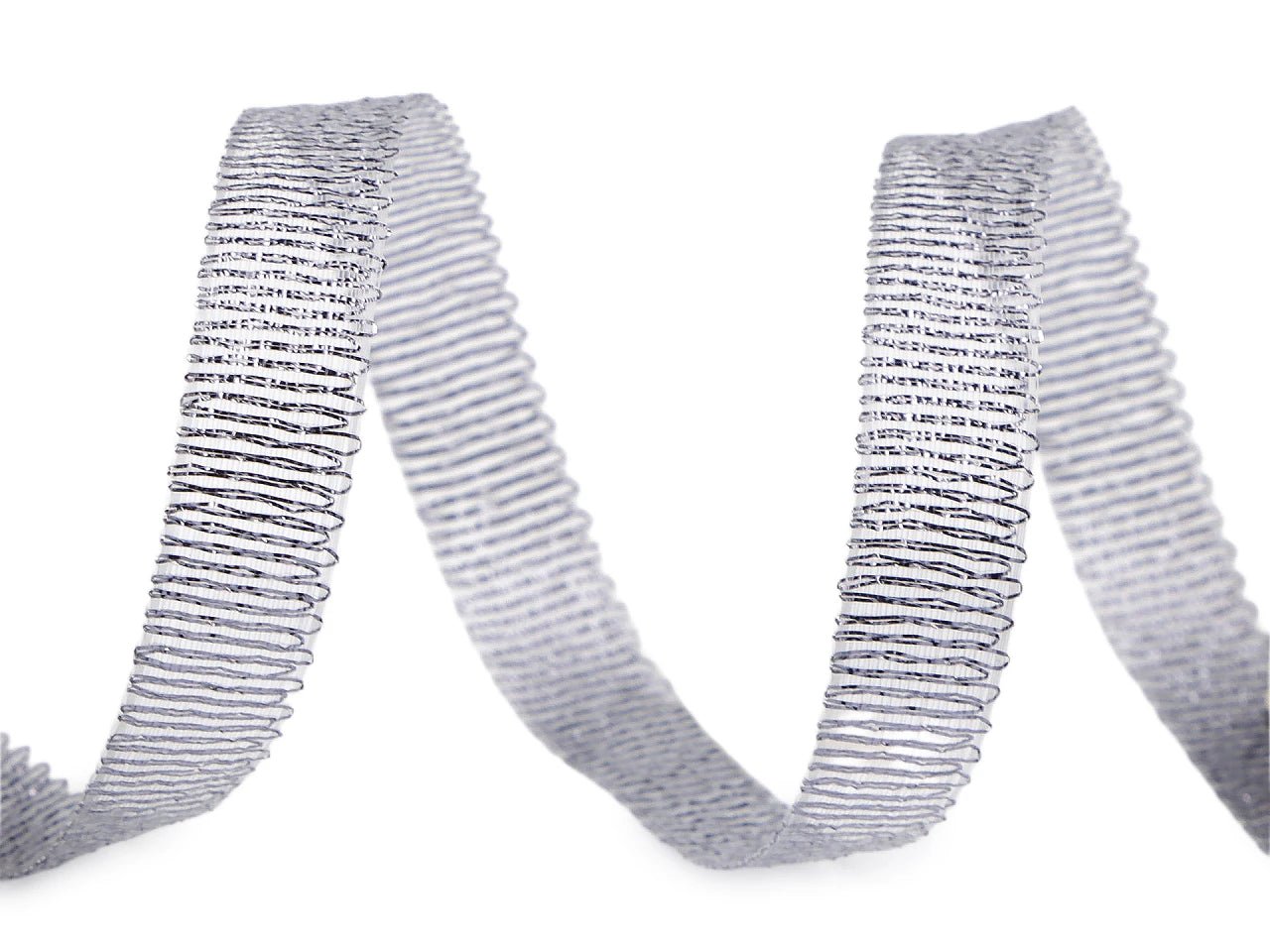 Image with brocade ribbon with lurex | 10 mm wide, 10 m pack | assorted shades – available at Šarlotes audumi