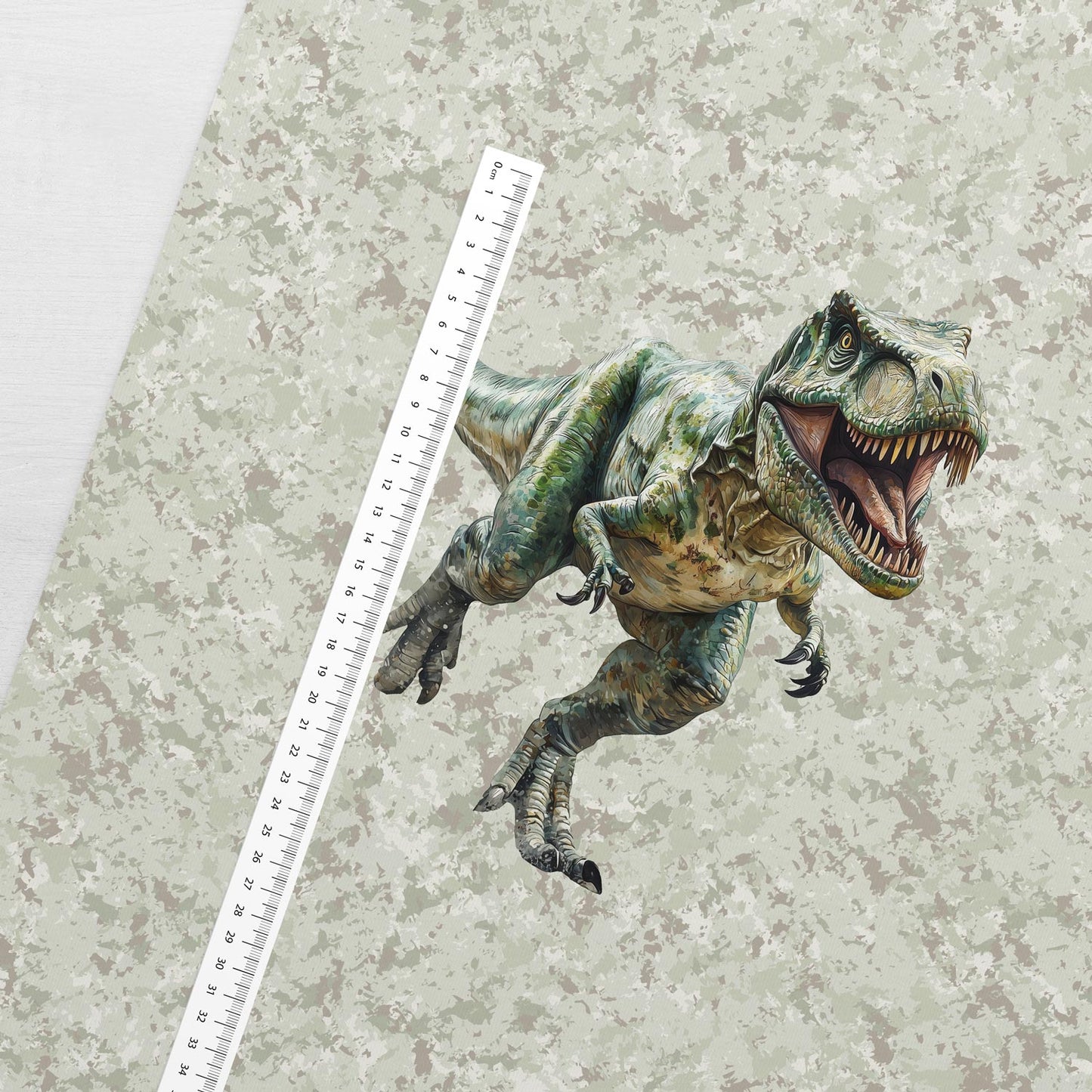 Loop knit panel 40x50 cm - T - rex 250 g/m²