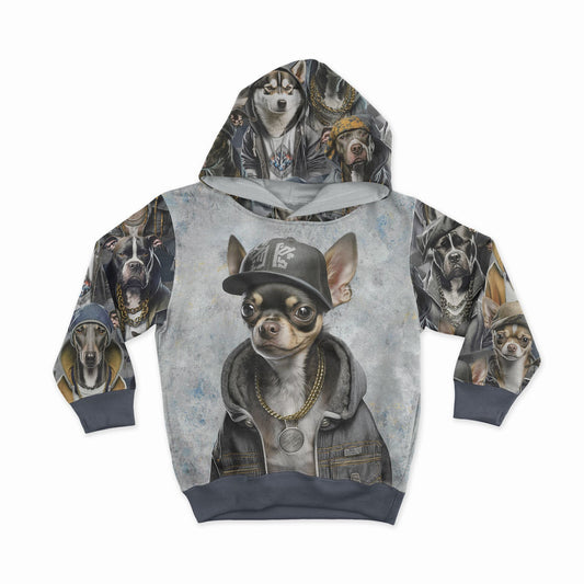 alt
Image with loop-knit panel - cool Chihuahua 250 g/m² | Design - 01 – available at Šarlotes audumi