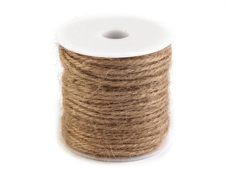 Corde en jute naturelle Ø2.5 mm | 26 m | 100% jute
