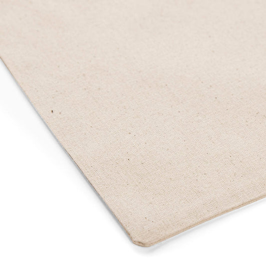 Sac en coton naturel avec cordon de serrage 24×30 cm 140 g/m² – disponible chez Tissus Charlotte