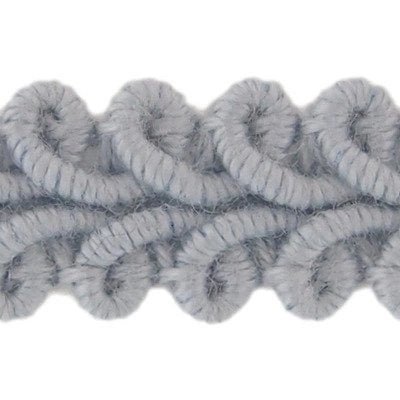 Image avec ruban décoratif en coton 11 mm - gris – disponible chez Šarlotes audumi
