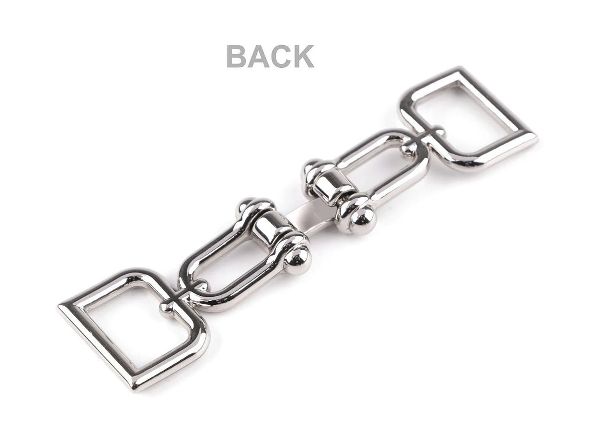 Image d’un ornement de fixation pour sangle, 15 mm – disponible en ligne chez Šarlotes audumi