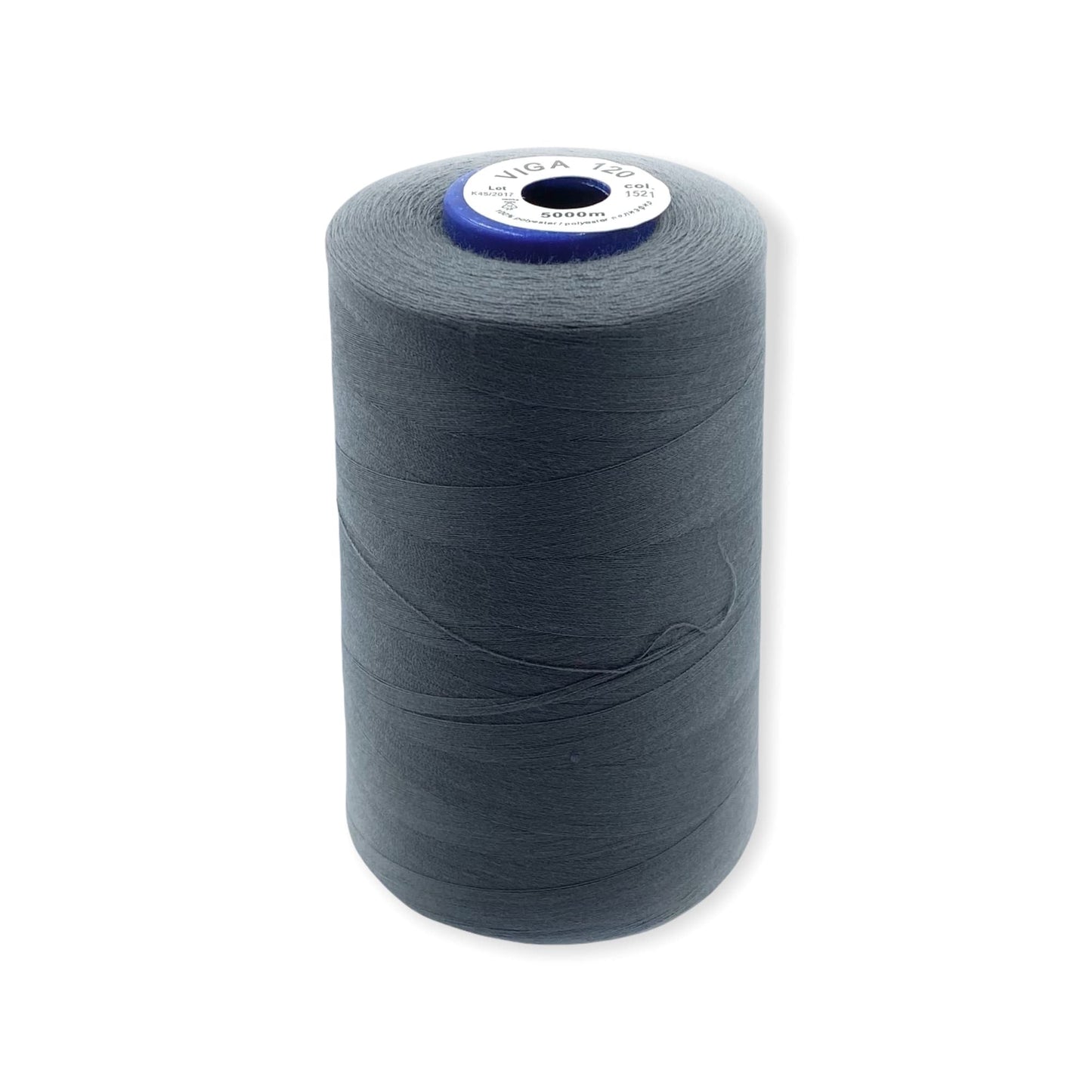 Fil 5000 m gris foncé col.1521