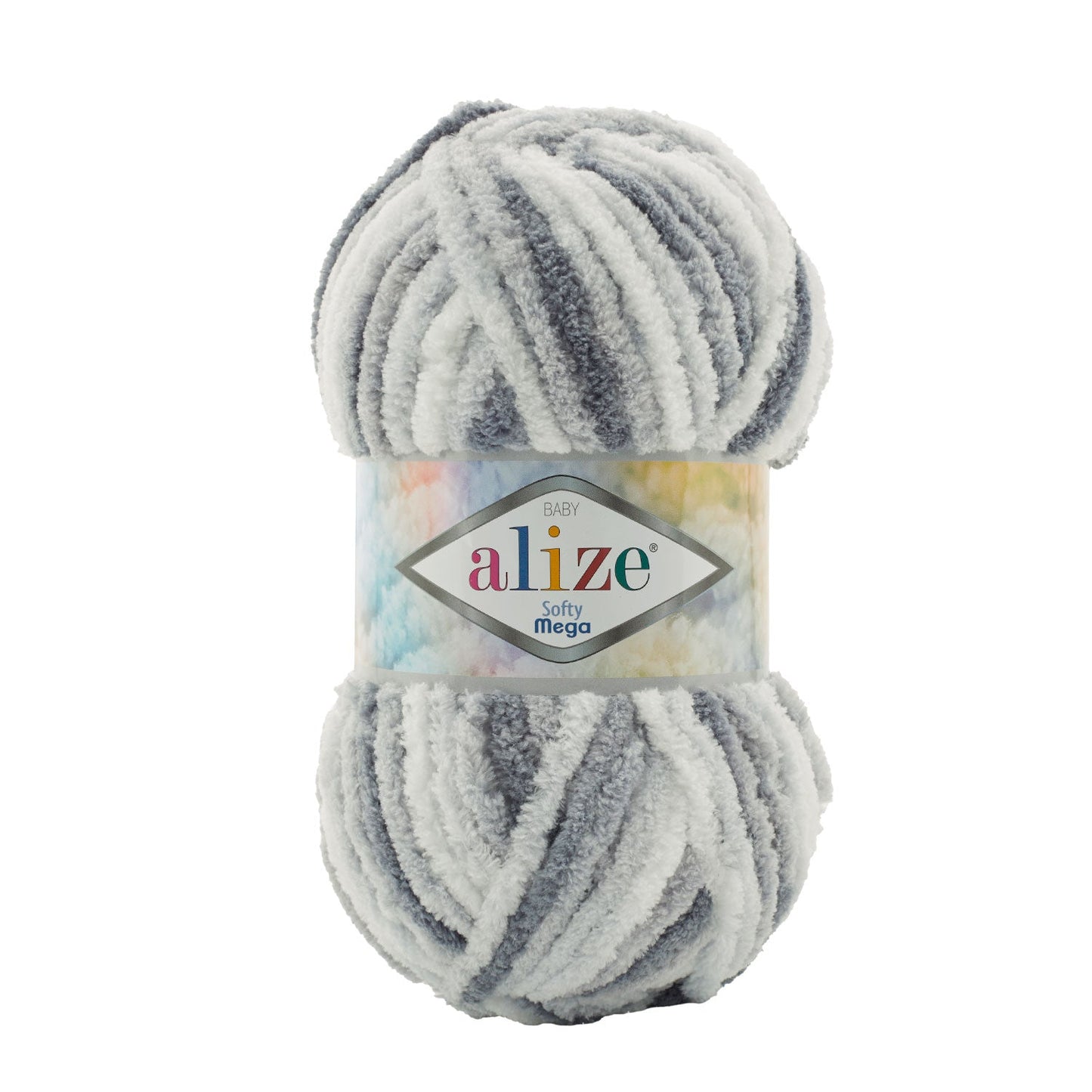 Attēls ar Dzijas Alize Softy Mega - 100g / 70m – pieejams Šarlotes audumi