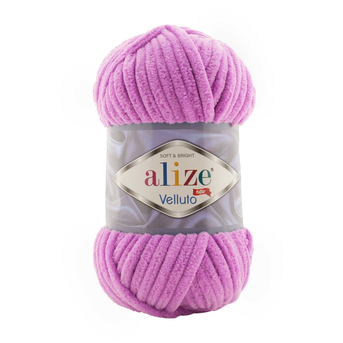 Image de la laine Alize Velluto - 100 g / 68 m, disponible chez Šarlotes audumi