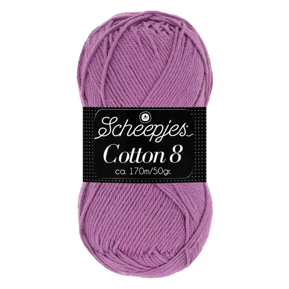 Image du fil Scheepjes Cotton - 50 g / 170 m – disponible chez Šarlotes audumi