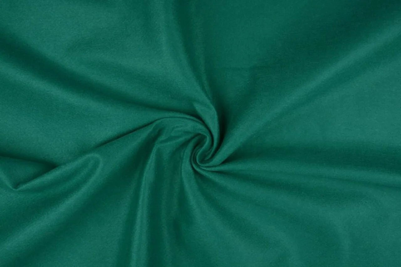 Tissu en feutre en rouleaux, doux, 1 mm - vert frais 220 g/m²