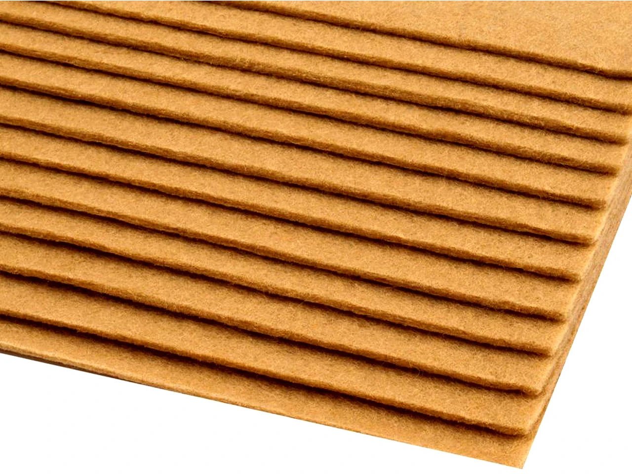 Image de feuille de feutre, 3 mm, 20x30cm - marron chaud – disponible chez Šarlotes audumi