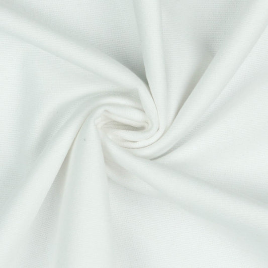 Flanelle - blanc 165 g/m²