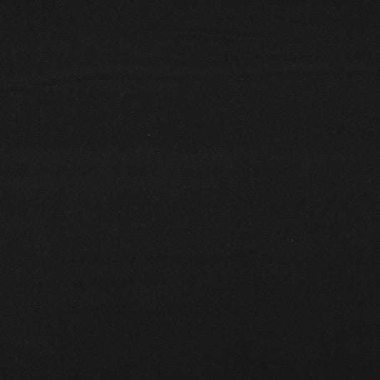 Flanelle - noire 165 g/m²