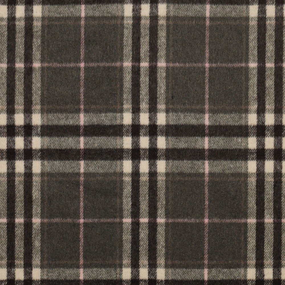 Image de flanelle grise à carreaux, disponible en ligne chez Šarlotes audumi