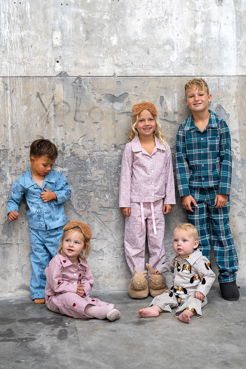 Image avec flanelle - cœurs 165 g/m² – disponible chez Šarlotes audumi