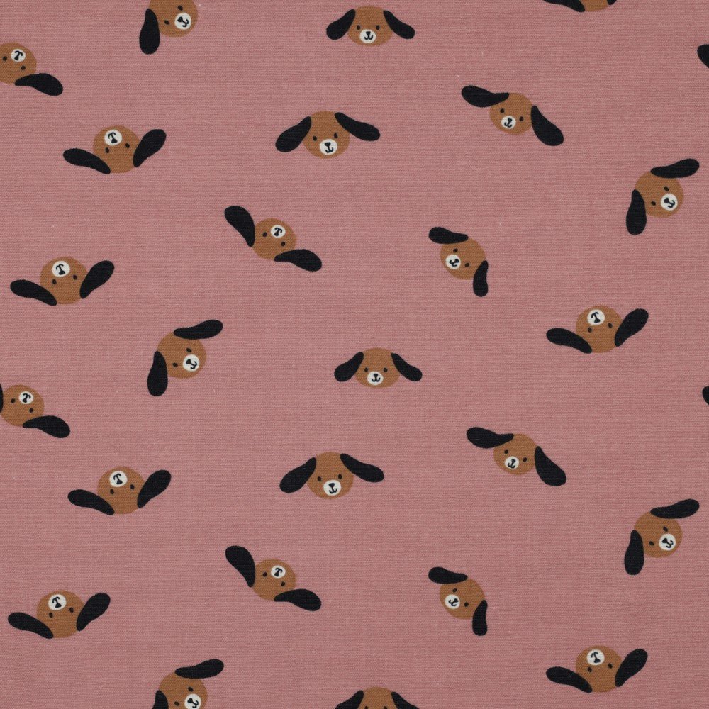 Flannel - dogs 165 g/m²