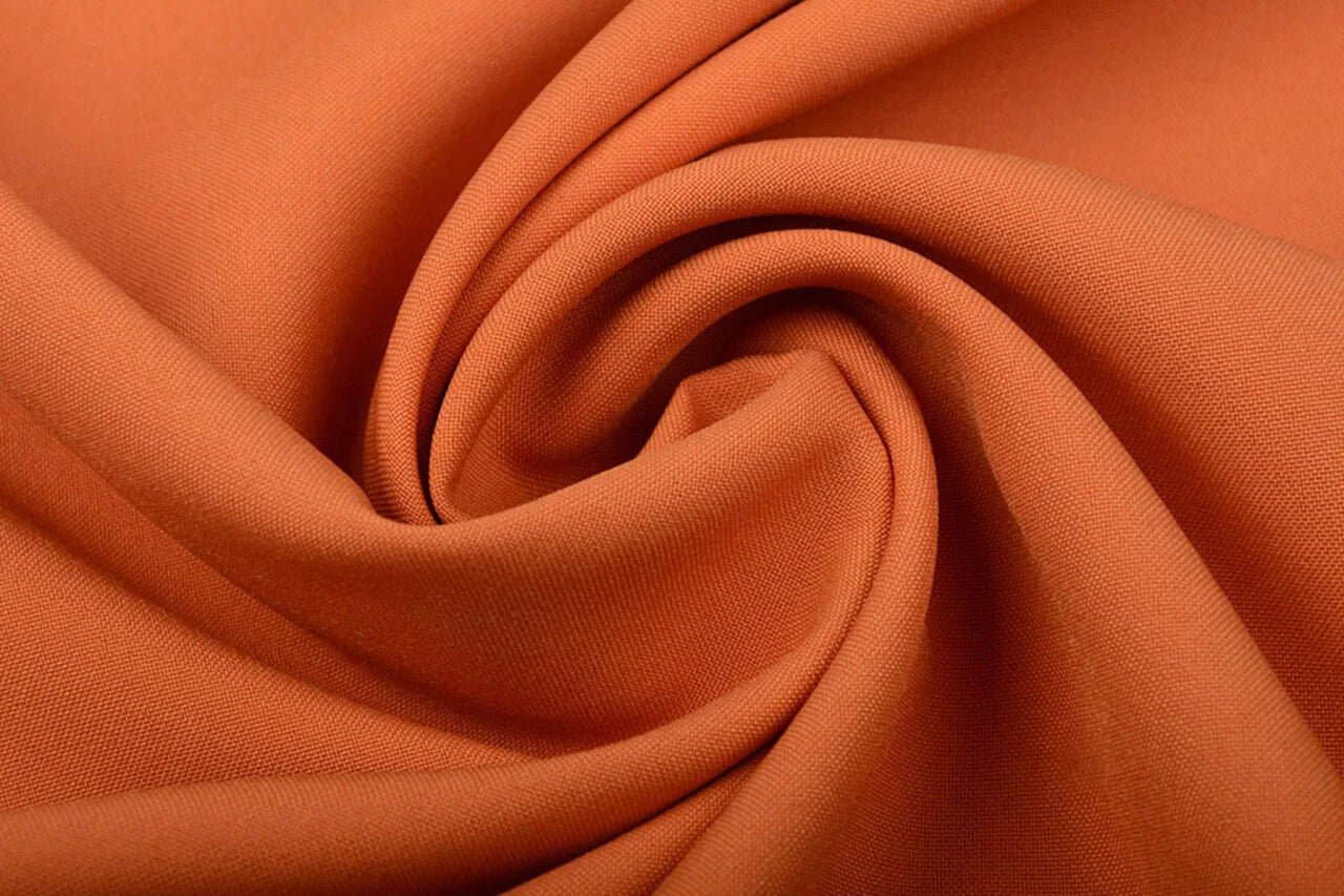 Gabardine in Orange – online erhältlich bei Šarlotes audumi