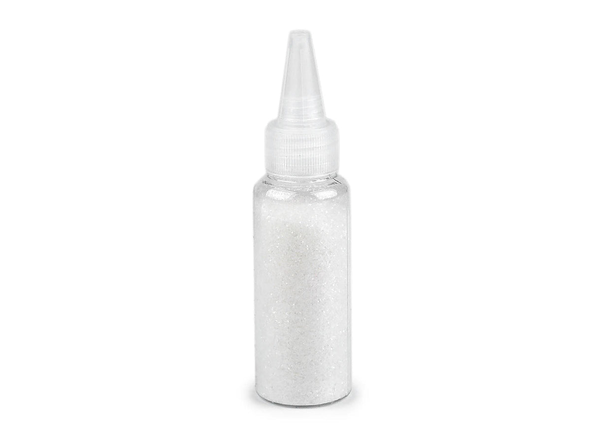 Image de paillettes avec applicateur 20 g – paillettes décoratives pour loisirs créatifs – disponible en ligne chez Šarlotes audumi