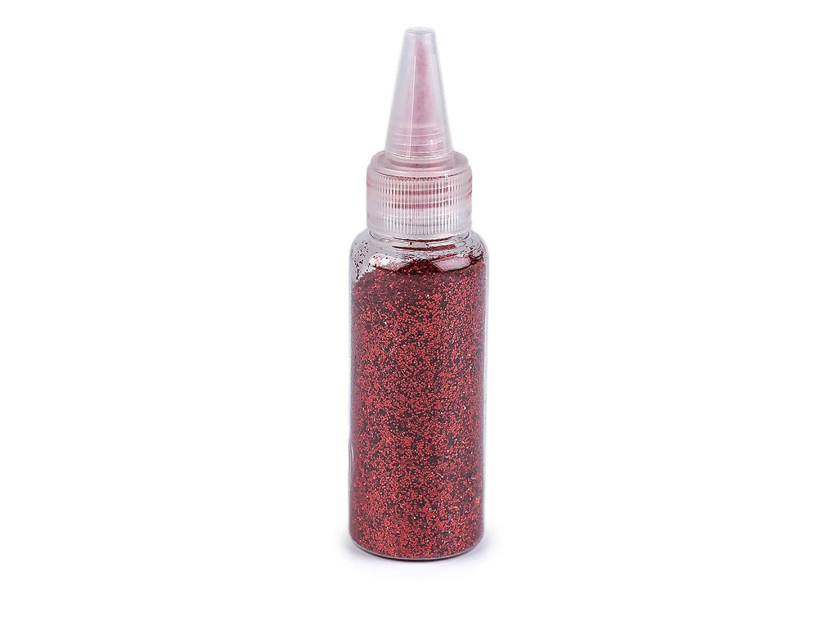 Image de paillettes avec applicateur 20 g – paillettes décoratives pour loisirs créatifs – disponible en ligne chez Šarlotes audumi