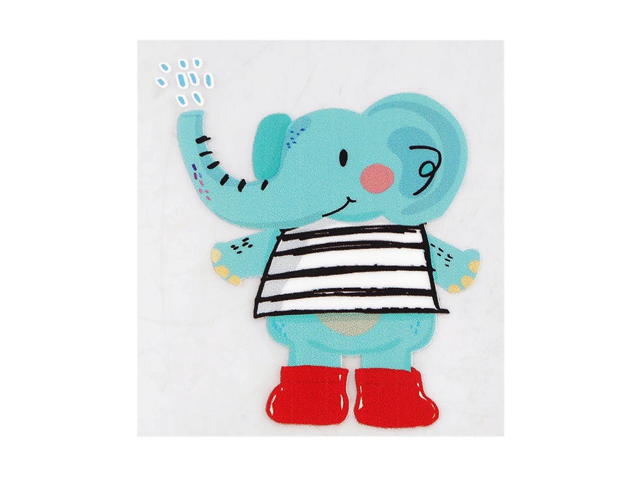 Iron-on heat transfer for children's clothing – 5.5 × 6.5 cm – available online at Šarlotes audumi