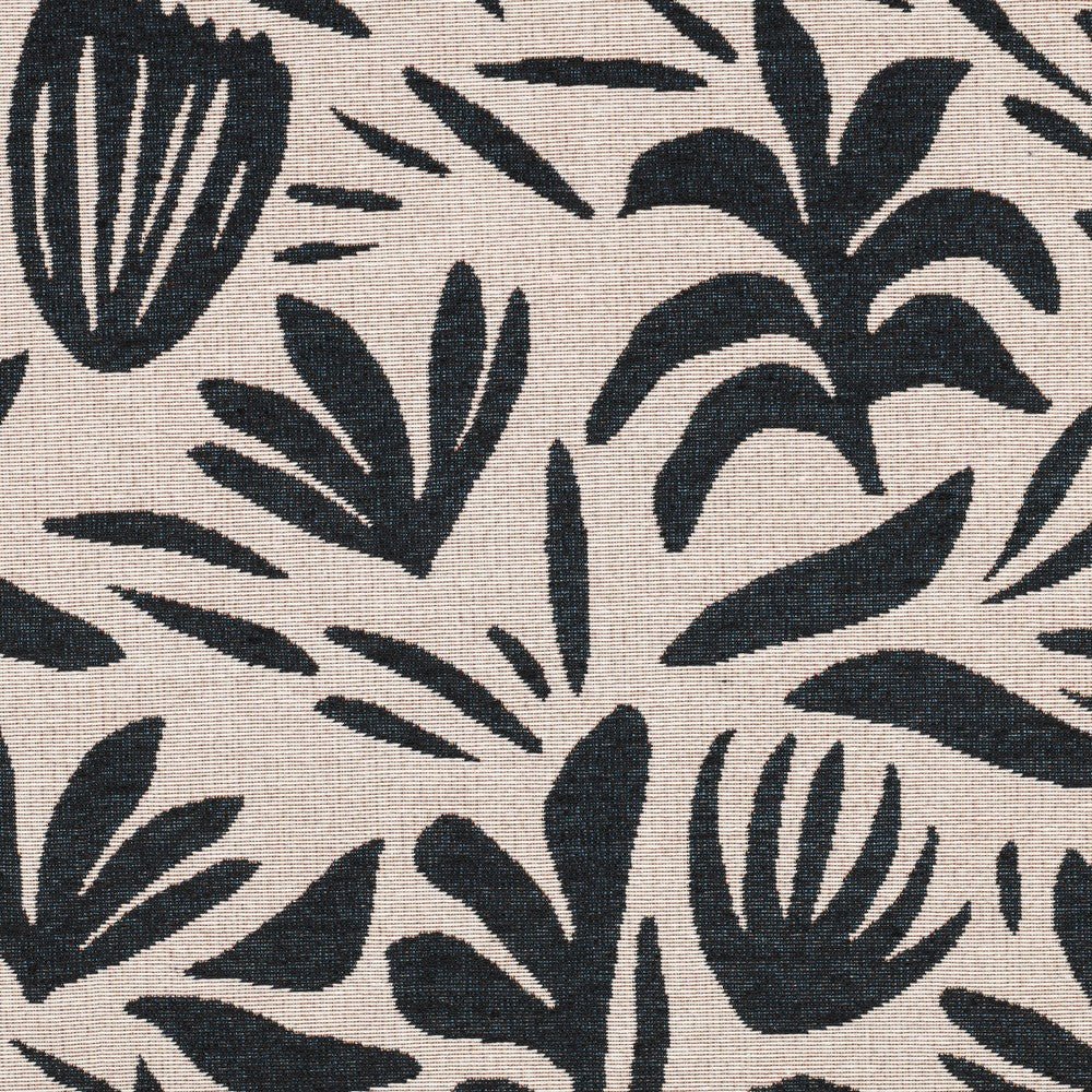 Tapisserie - feuilles noires 310 g/m²