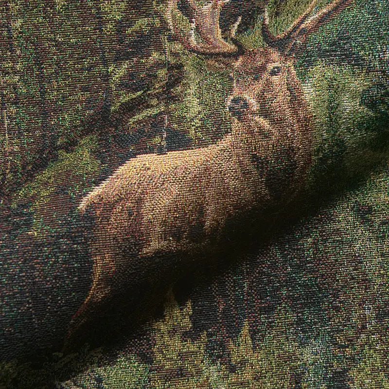 Tapisserie - forêt 350 g/m² – disponible chez Šarlotes audumi