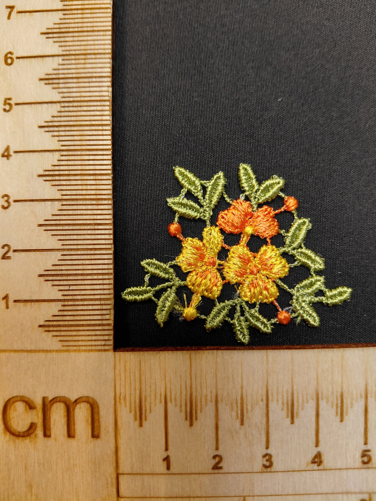 Image with patch/sew-on 4.7 x 4 cm – available at Šarlotes audumi