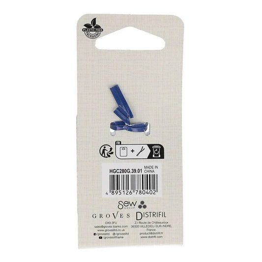 Image of a set of crewel embroidery needles, assorted sizes, Hobby Gift – available at Šarlotes audumi
