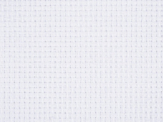 Embroidery fabric - 46 squares/10cm - white