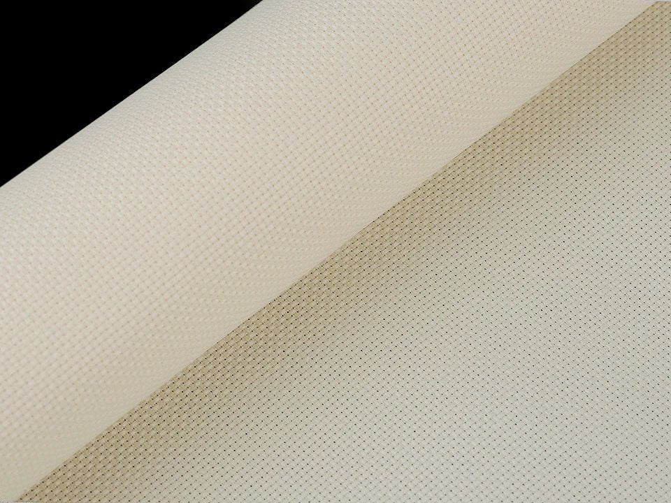 Embroidery canvas | Width 50 cm | 270 g/m² | 100% cotton