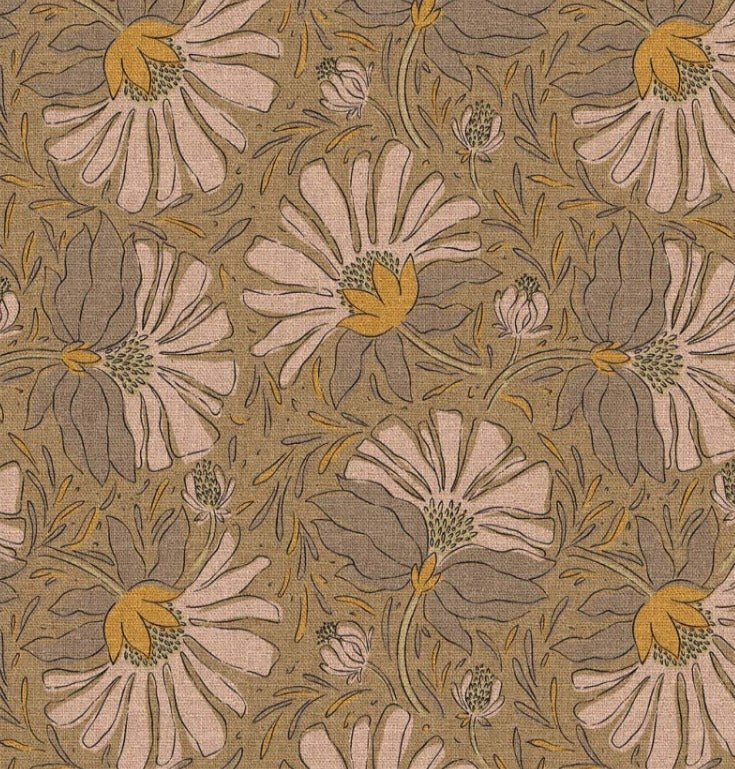 Image sur toile - univers floral apaisant 200 g/m² – disponible chez Šarlotes audumi