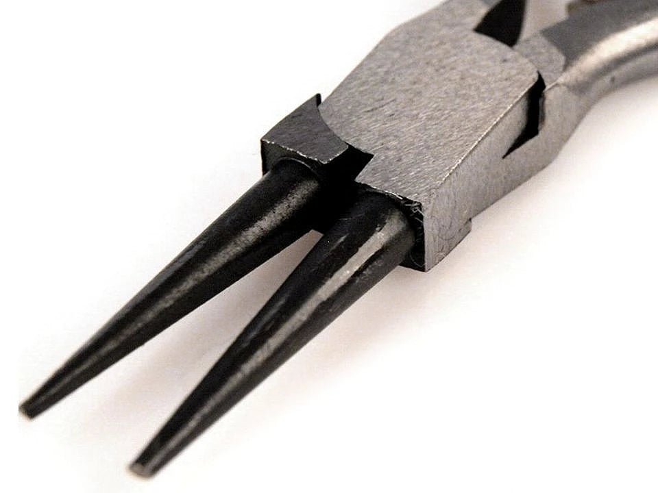 Pinces pour la création de bijoux à bouts ronds | 125 mm